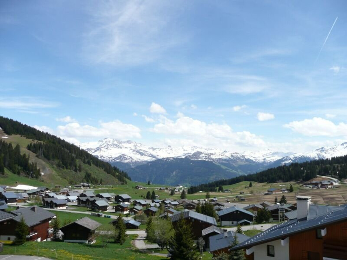 Studio cabine 4 pers. Les Saisies, balcon vue Beaufortain - Photo 6