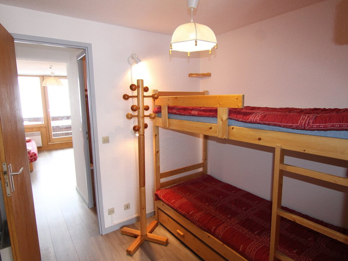 Studio cabine 4 pers. Les Saisies, balcon vue Beaufortain - Photo 7