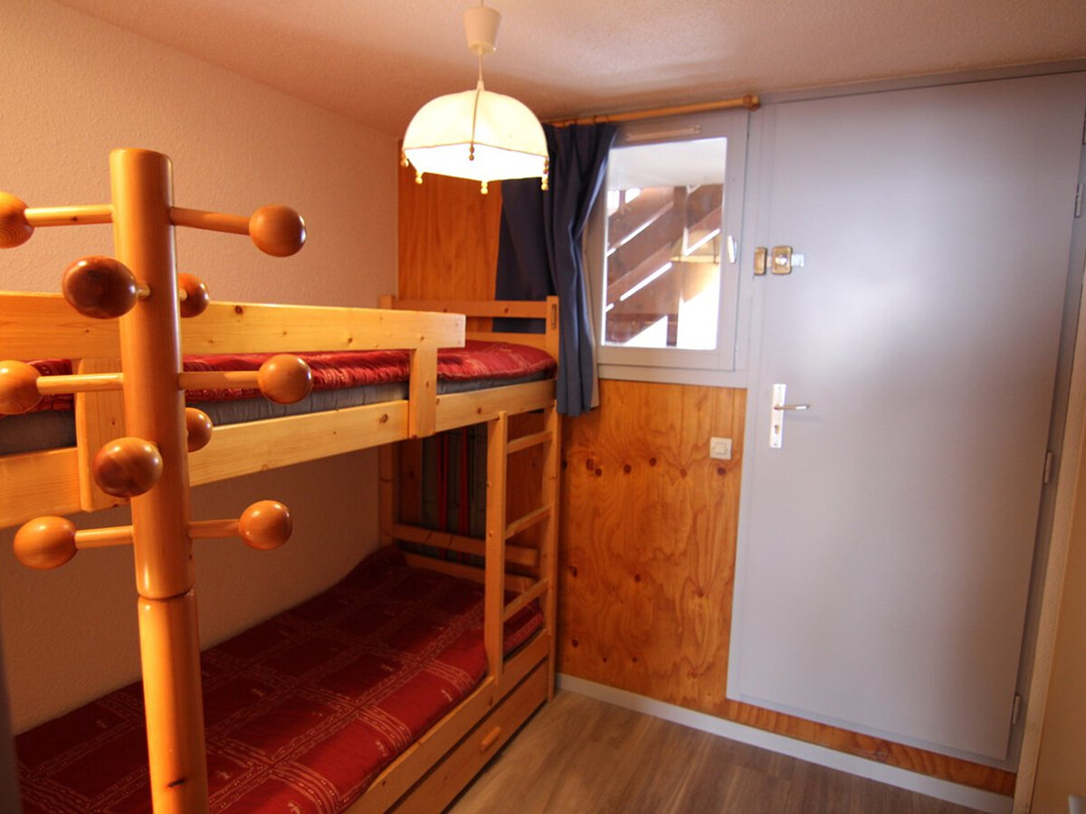Studio cabine 4 pers. Les Saisies, balcon vue Beaufortain - Photo 8