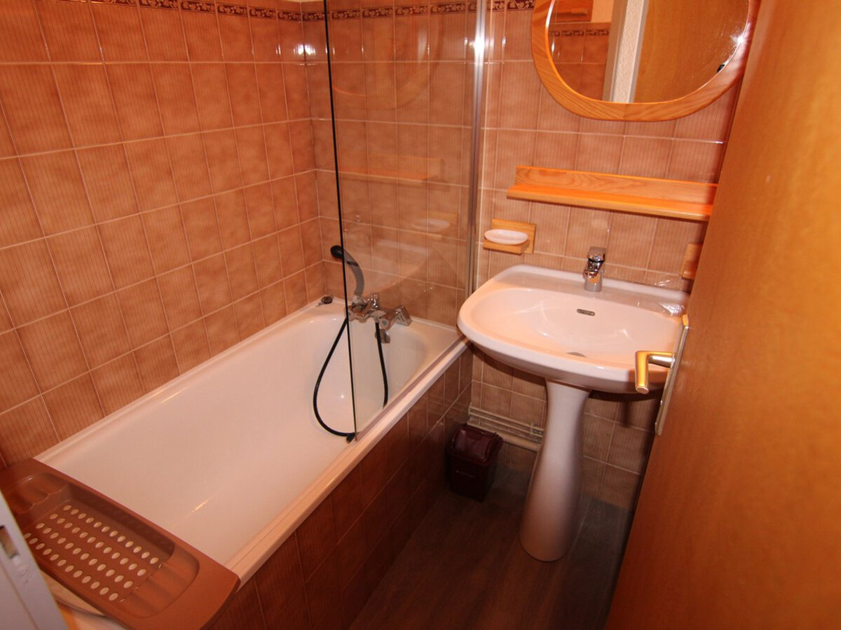 Studio cabine 4 pers. Les Saisies, balcon vue Beaufortain - Photo 9