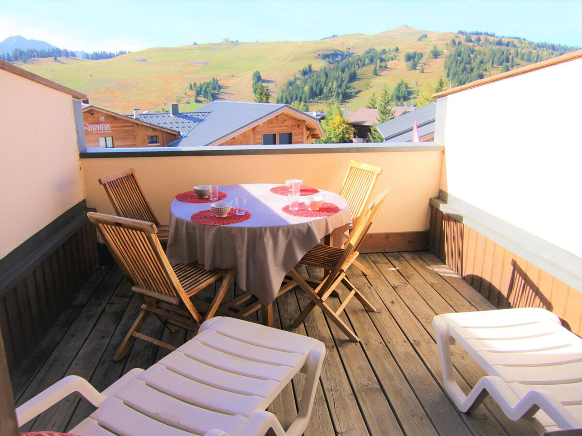 Appartement 2 pièces terrasse solarium Les Saisies - Photo 2