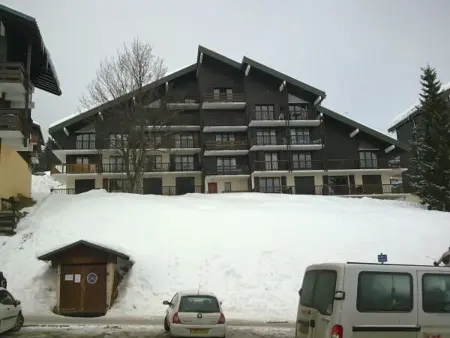 Appartement 2 pièces cosy, balcon sud-ouest, centre Les Saisies : photo 11