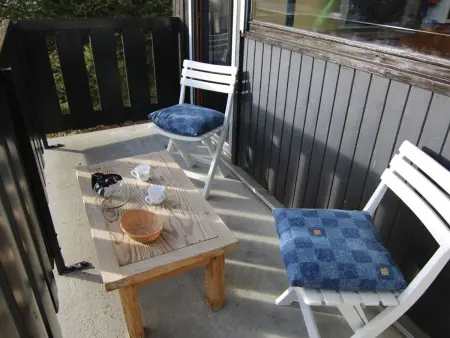 Studio 4 pers avec alcôve, balcon sud Les Saisies : photo 7
