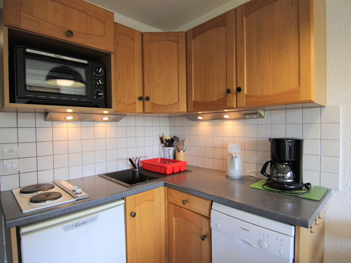 Studio 4 pers aux Saisies, balcon sud face Mont Bisanne - Photo 2