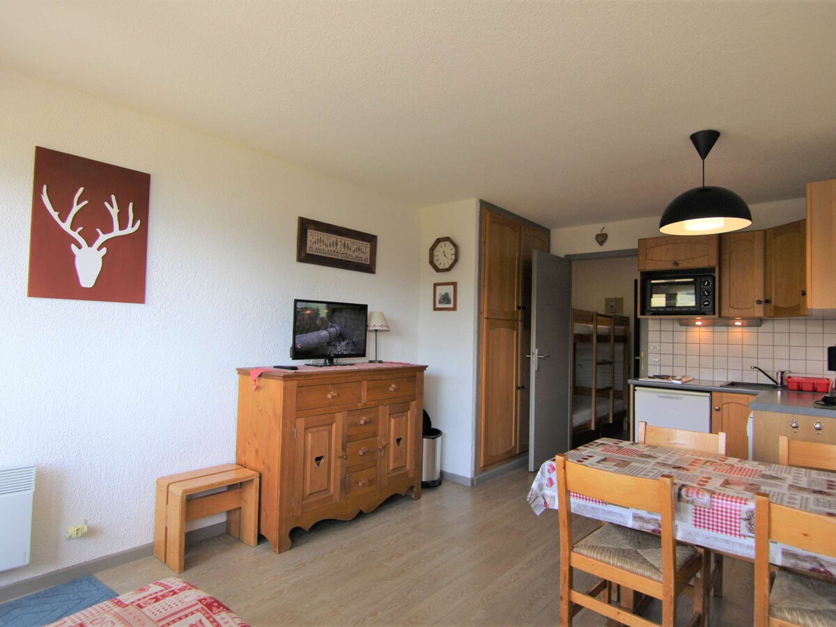 Studio 4 pers aux Saisies, balcon sud face Mont Bisanne - Photo 4