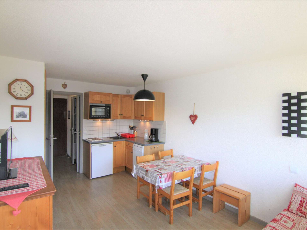 Studio 4 pers aux Saisies, balcon sud face Mont Bisanne - Photo 5