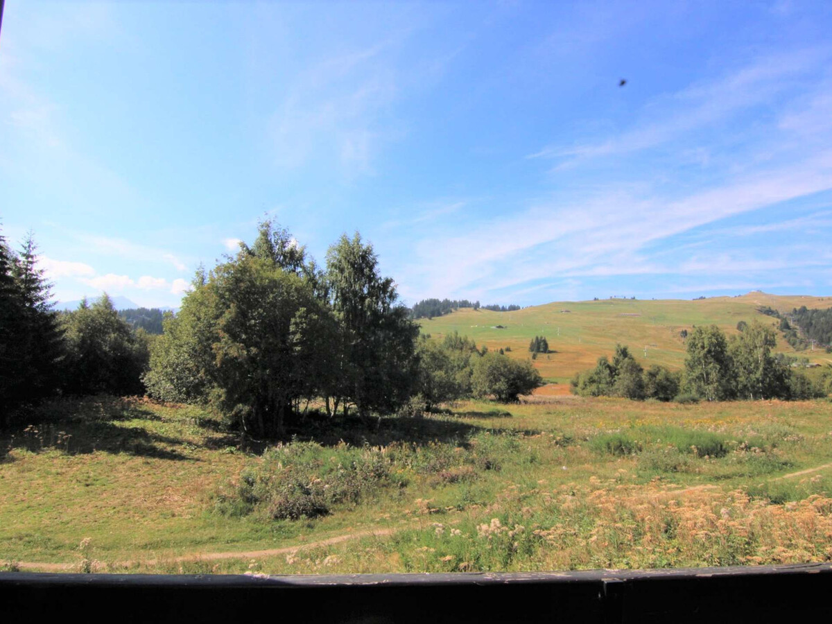 Studio 4 pers aux Saisies, balcon sud face Mont Bisanne - Photo 7