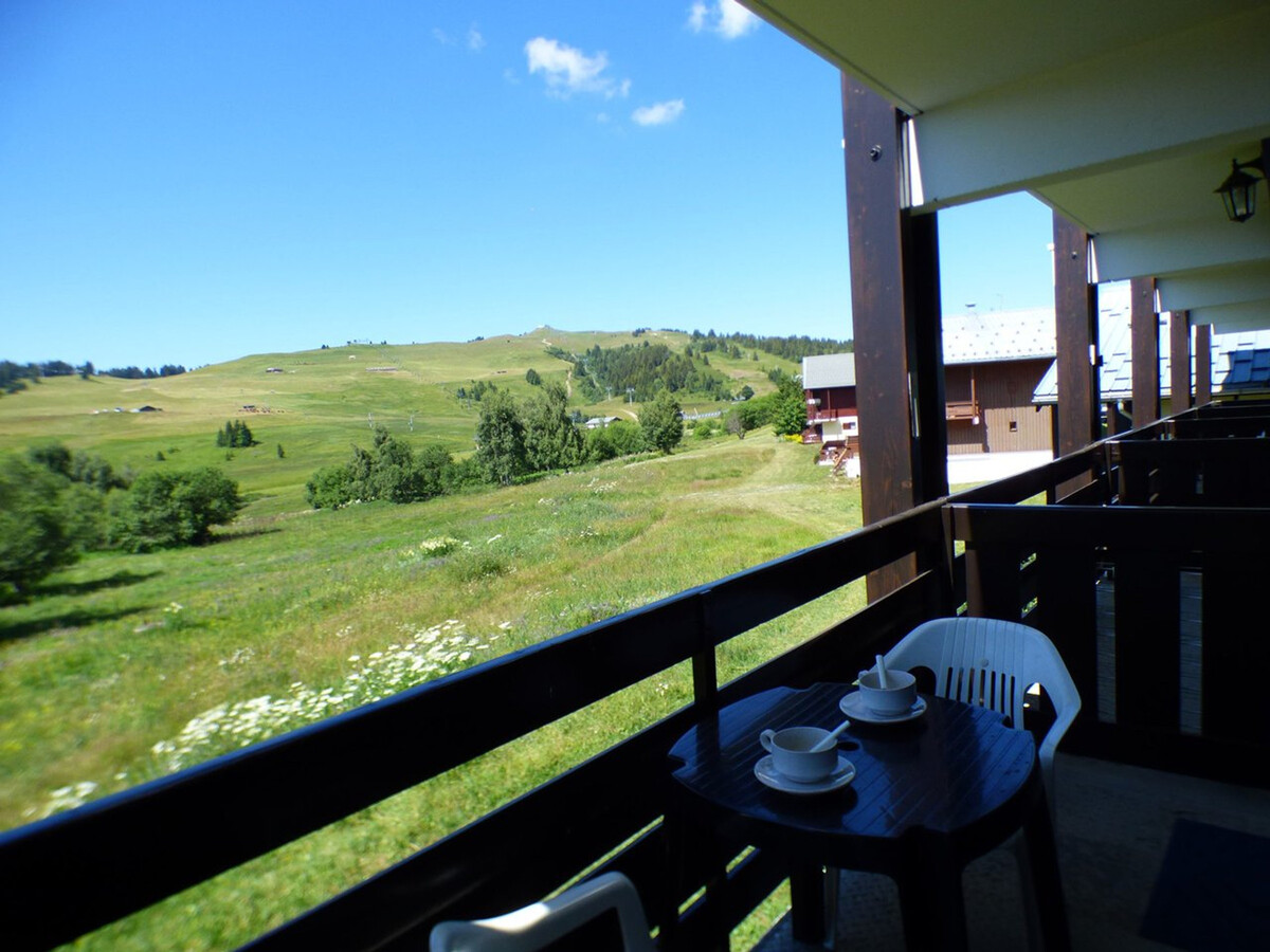 Studio 4 pers aux Saisies, balcon sud face Mont Bisanne - Photo 9