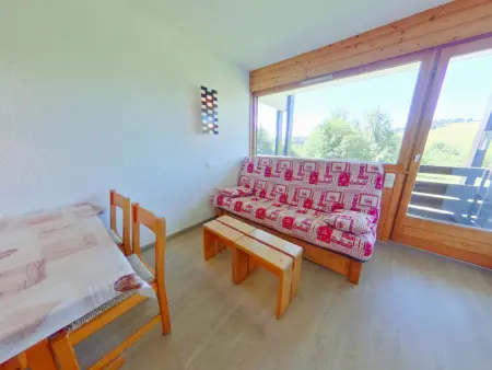 Location appartement à Les Saisies, Studio Les Saisies 4 pers proche commerces, exposition sud