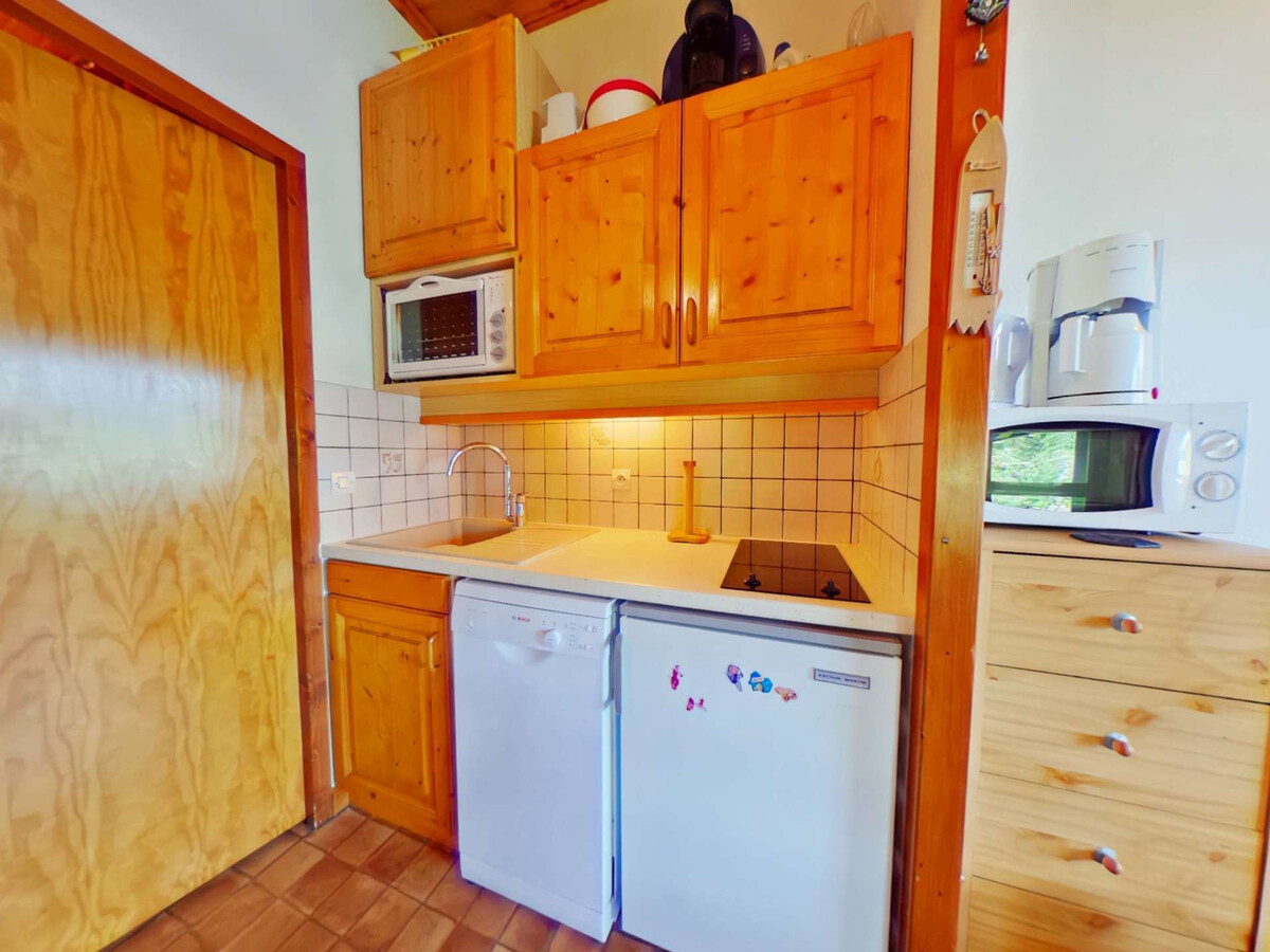 Studio 4 personnes aux Saisies, balcon sud-ouest - Photo 2