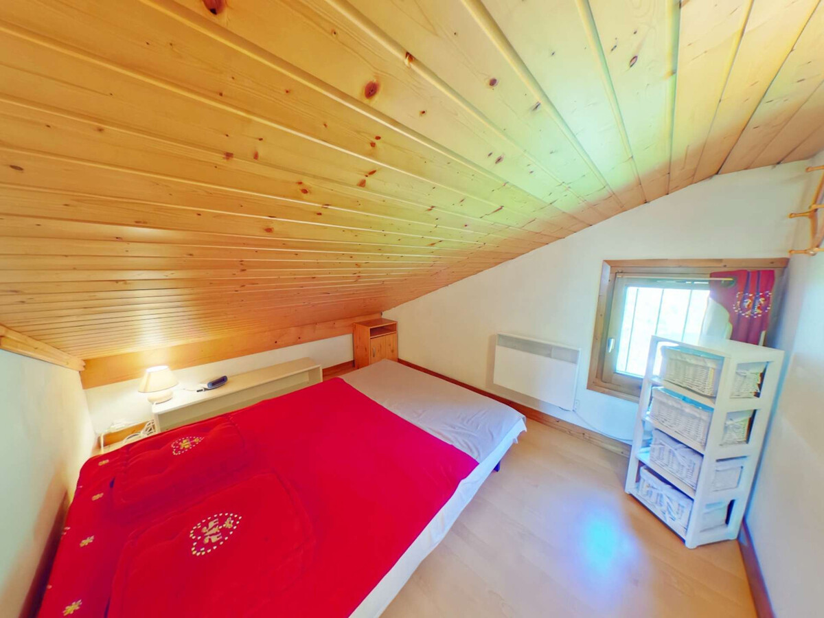 Studio 4 personnes aux Saisies, balcon sud-ouest - Photo 4
