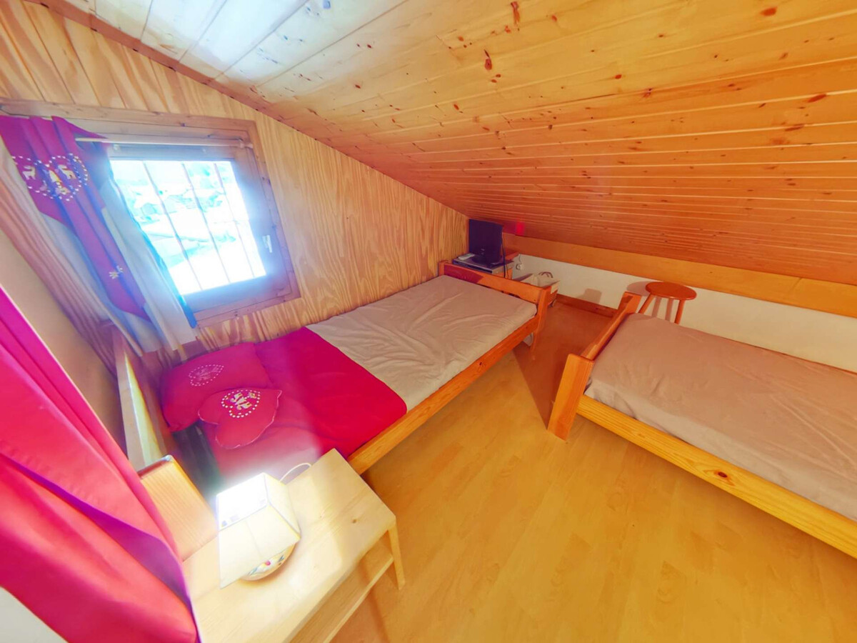 Studio 4 personnes aux Saisies, balcon sud-ouest - Photo 5