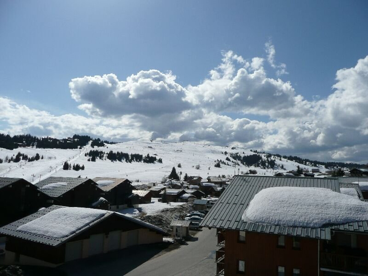 Studio 4 personnes aux Saisies, balcon sud-ouest - Photo 7