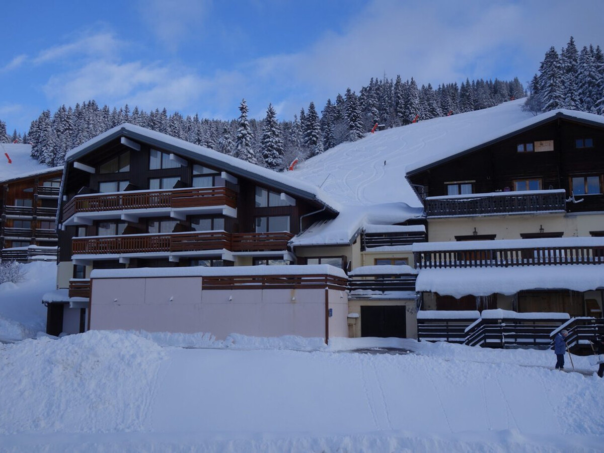 Studio 4 personnes aux Saisies, balcon sud-ouest - Photo 8