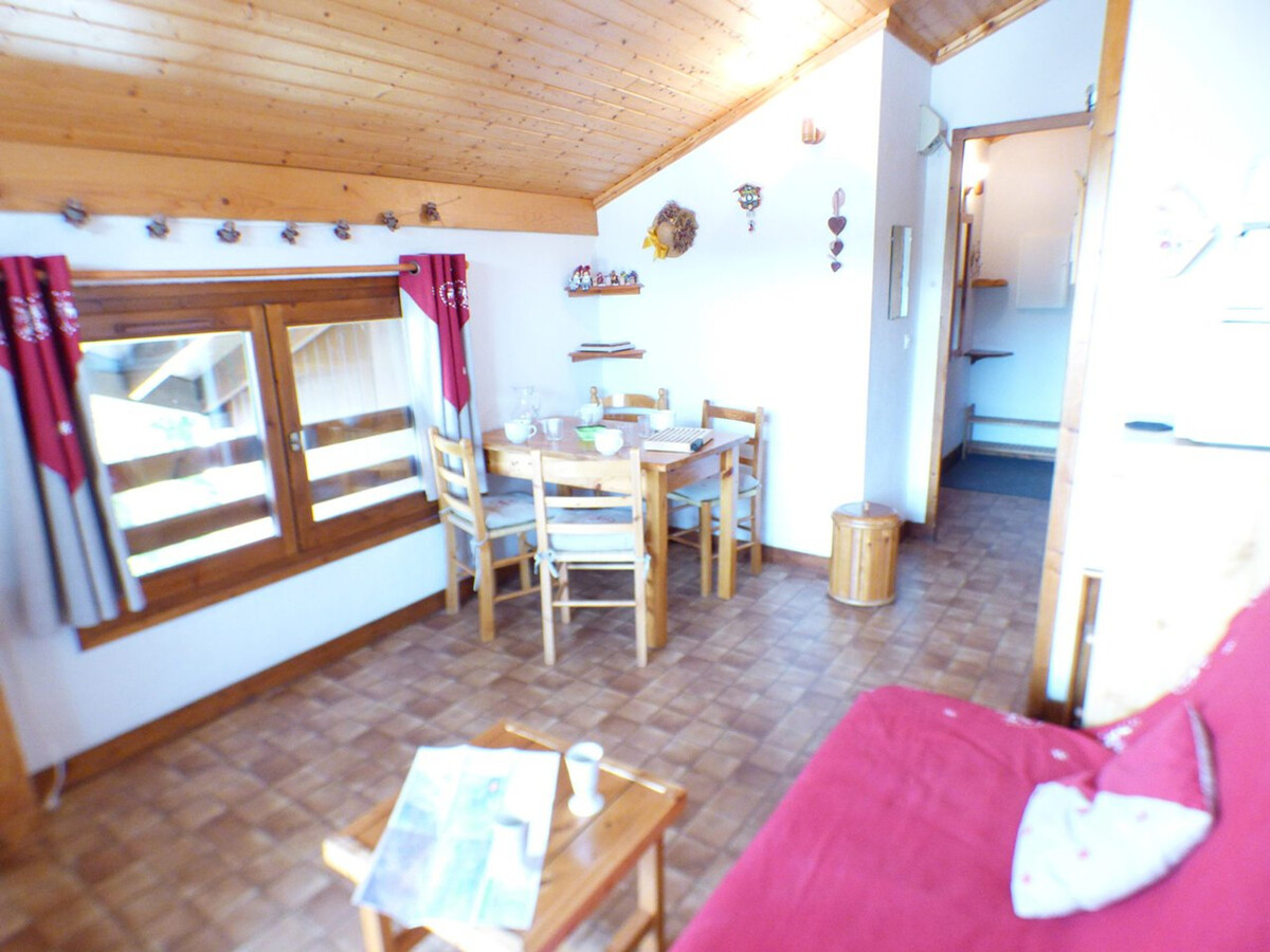 Studio 4 personnes aux Saisies, balcon sud-ouest - Photo 11