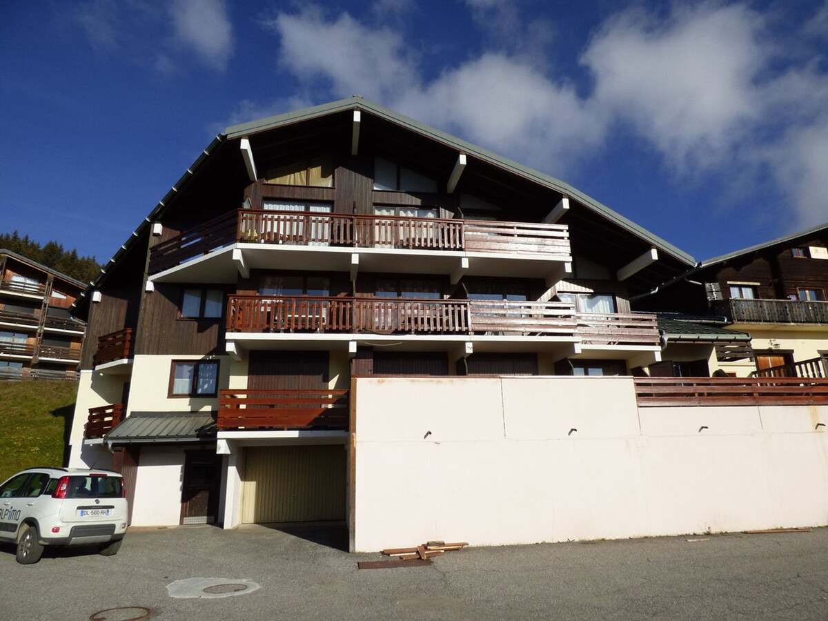 Studio 4 personnes aux Saisies, balcon sud-ouest - Photo 12