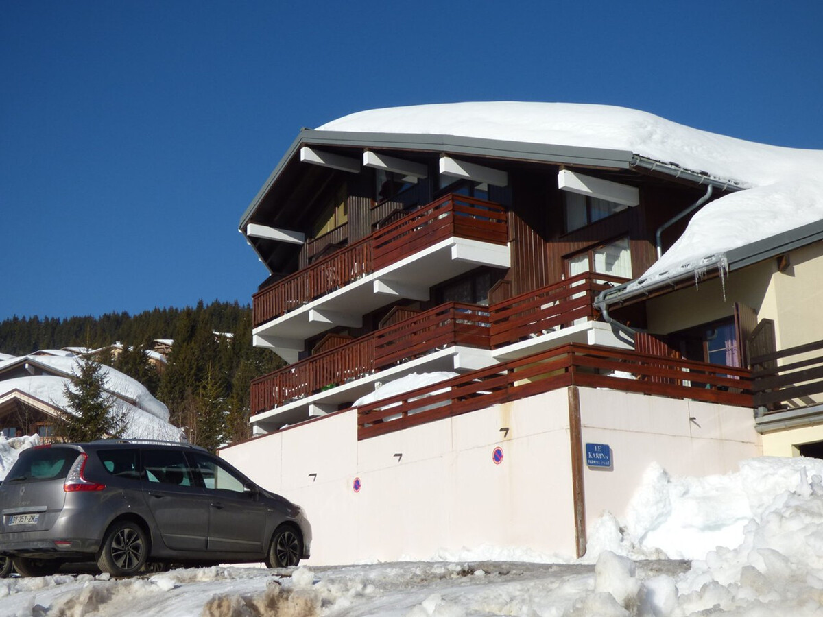 Studio 4 personnes aux Saisies, balcon sud-ouest - Photo 13