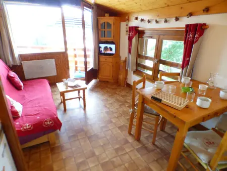 Location appartement à Les Saisies, Studio Les Saisies pour 4 - Près des pistes