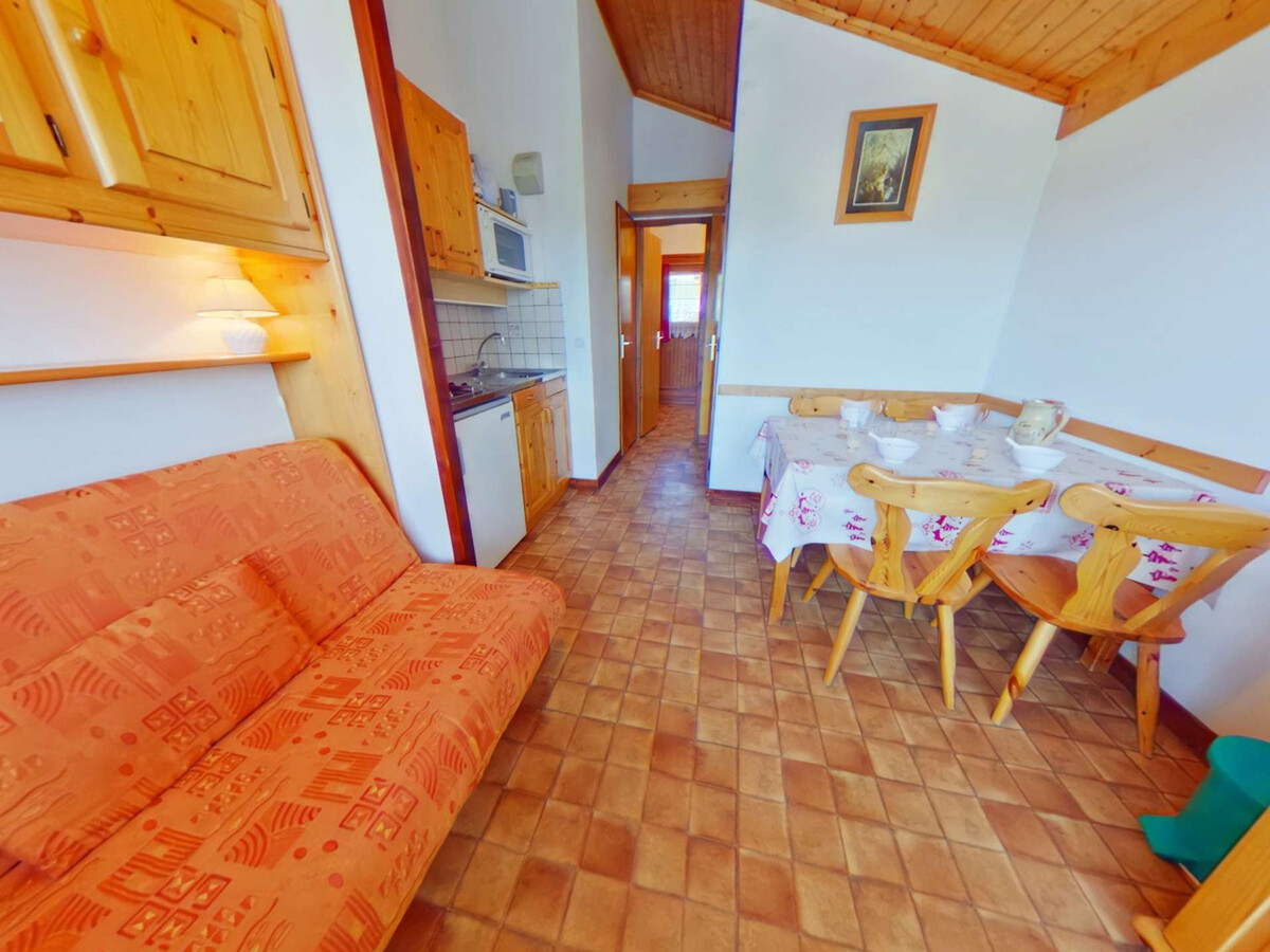 Studio cabine aux Saisies face au Mont Bisanne - Photo 1