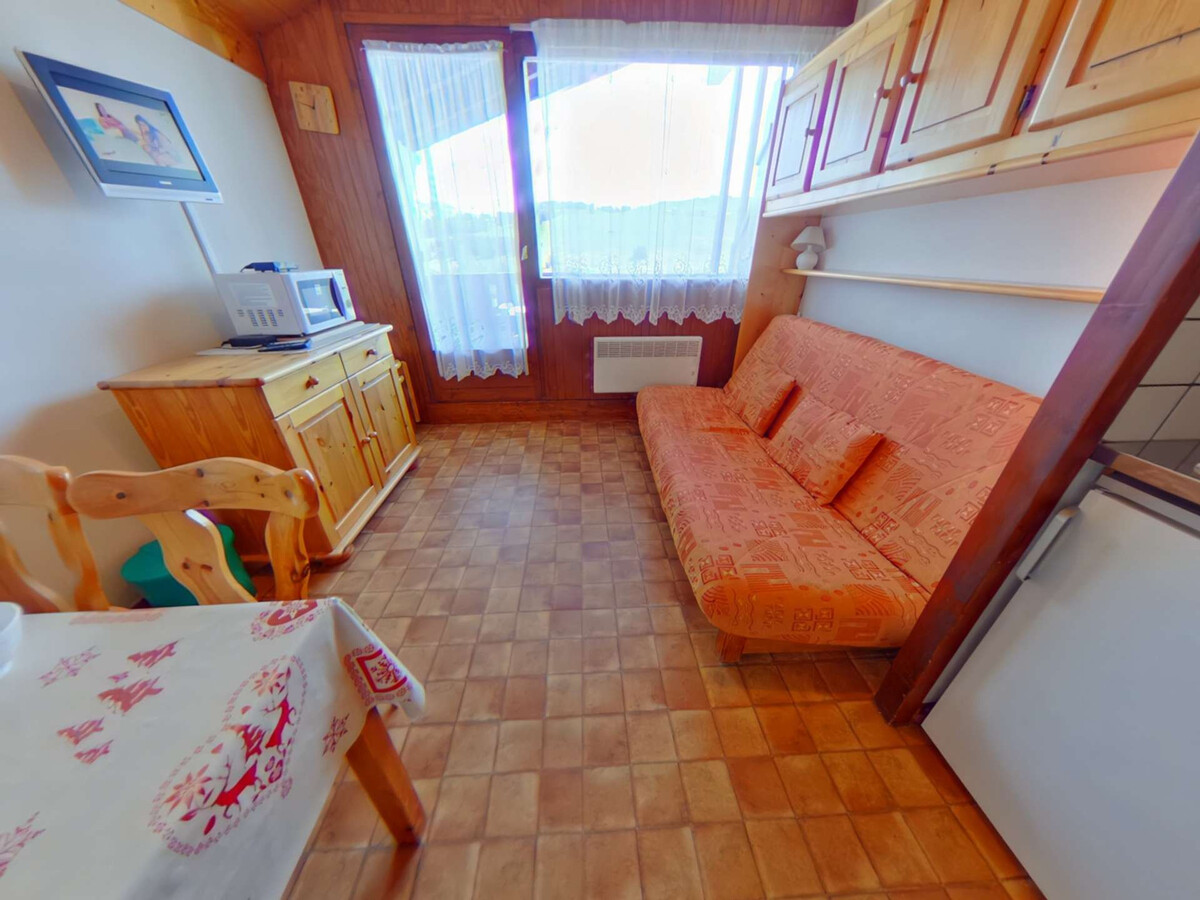 Studio cabine aux Saisies face au Mont Bisanne - Photo 2
