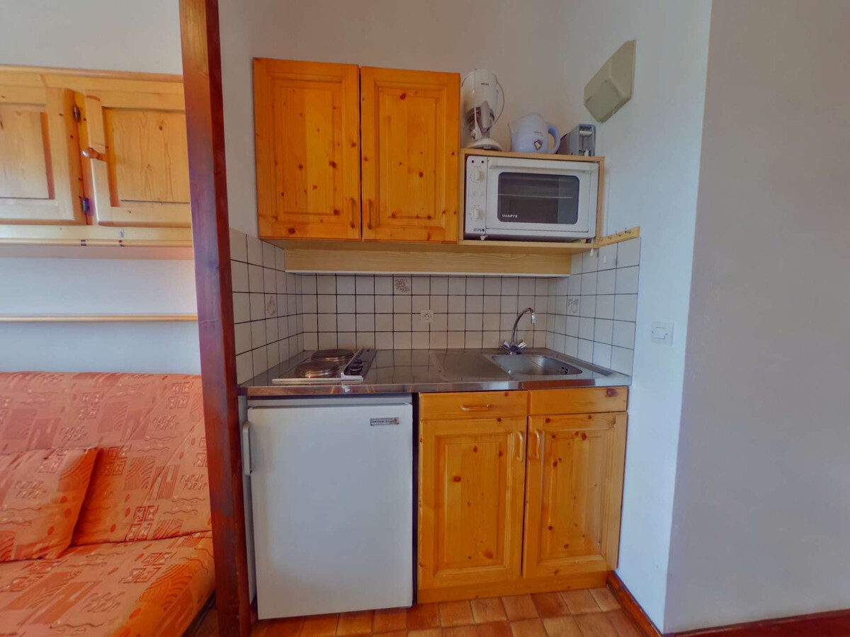 Studio cabine aux Saisies face au Mont Bisanne - Photo 7