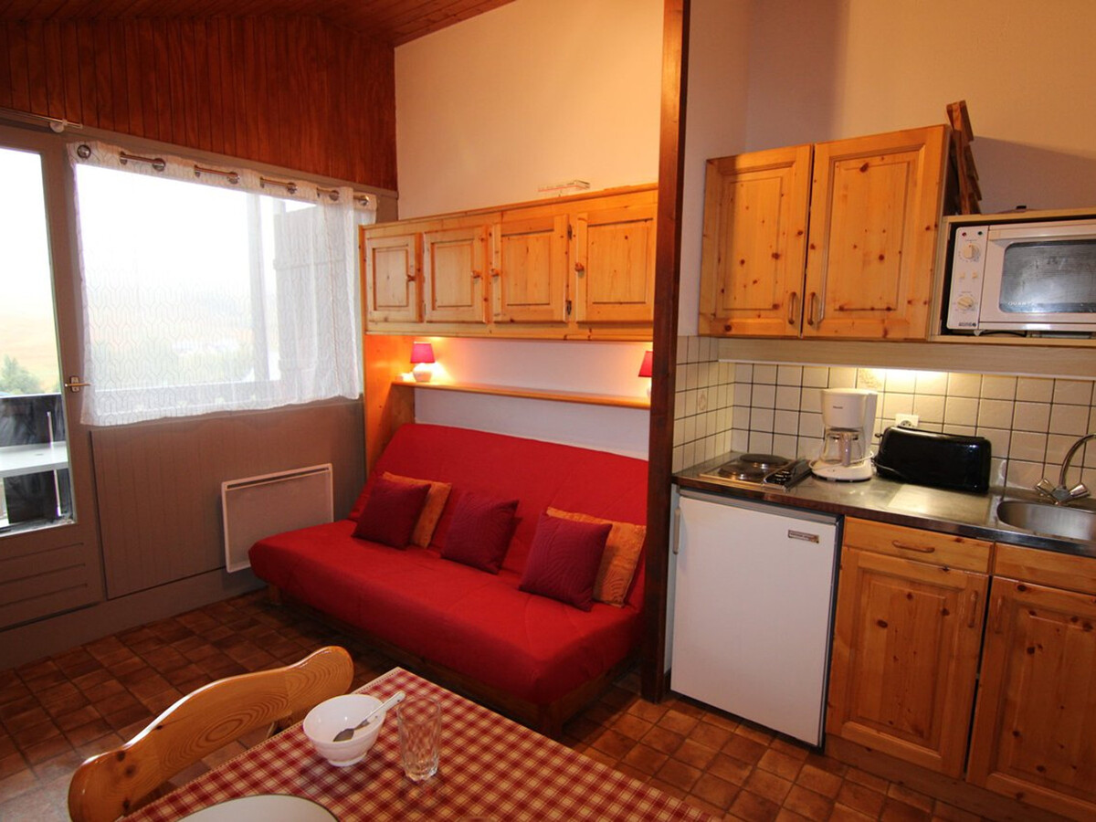 Studio cabine aux Saisies face au Mont Bisanne - Photo 8