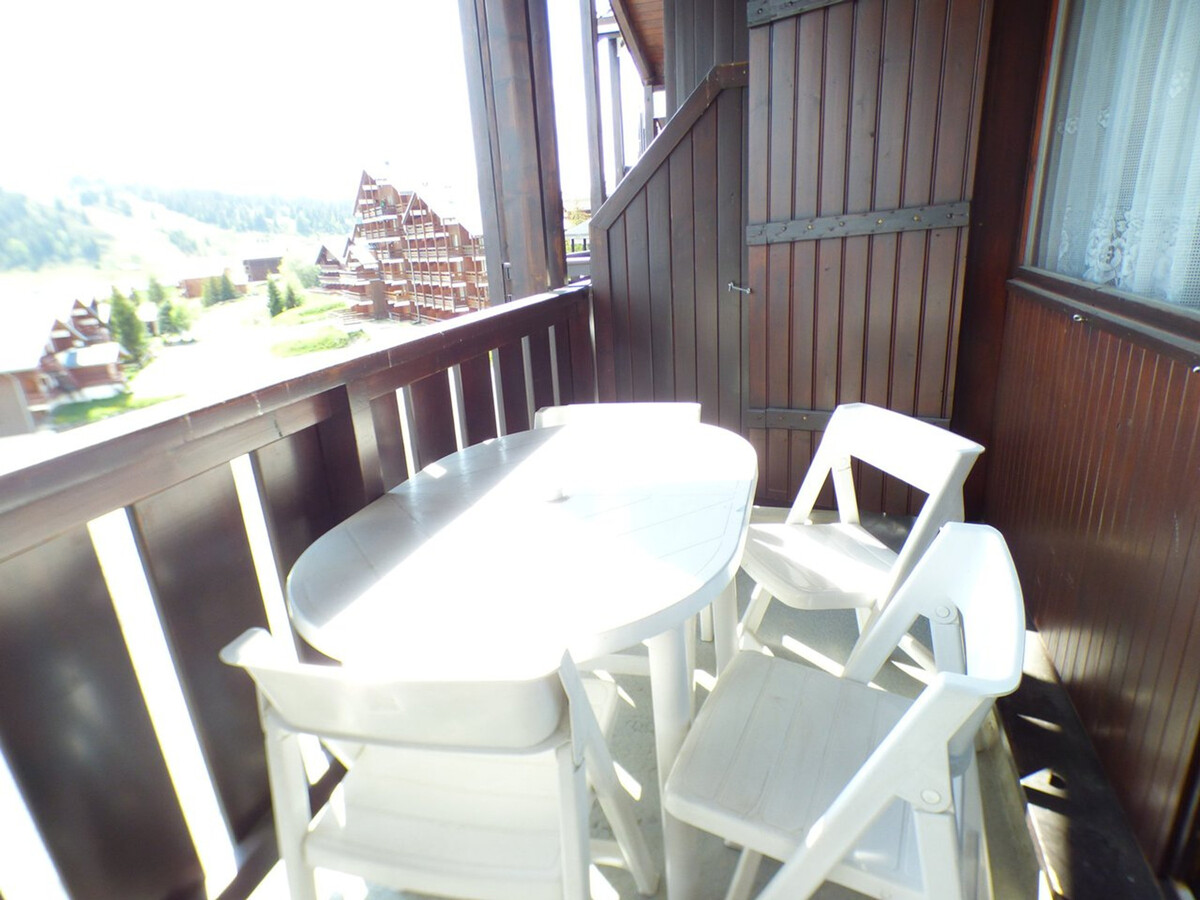 Studio cabine aux Saisies face au Mont Bisanne - Photo 11