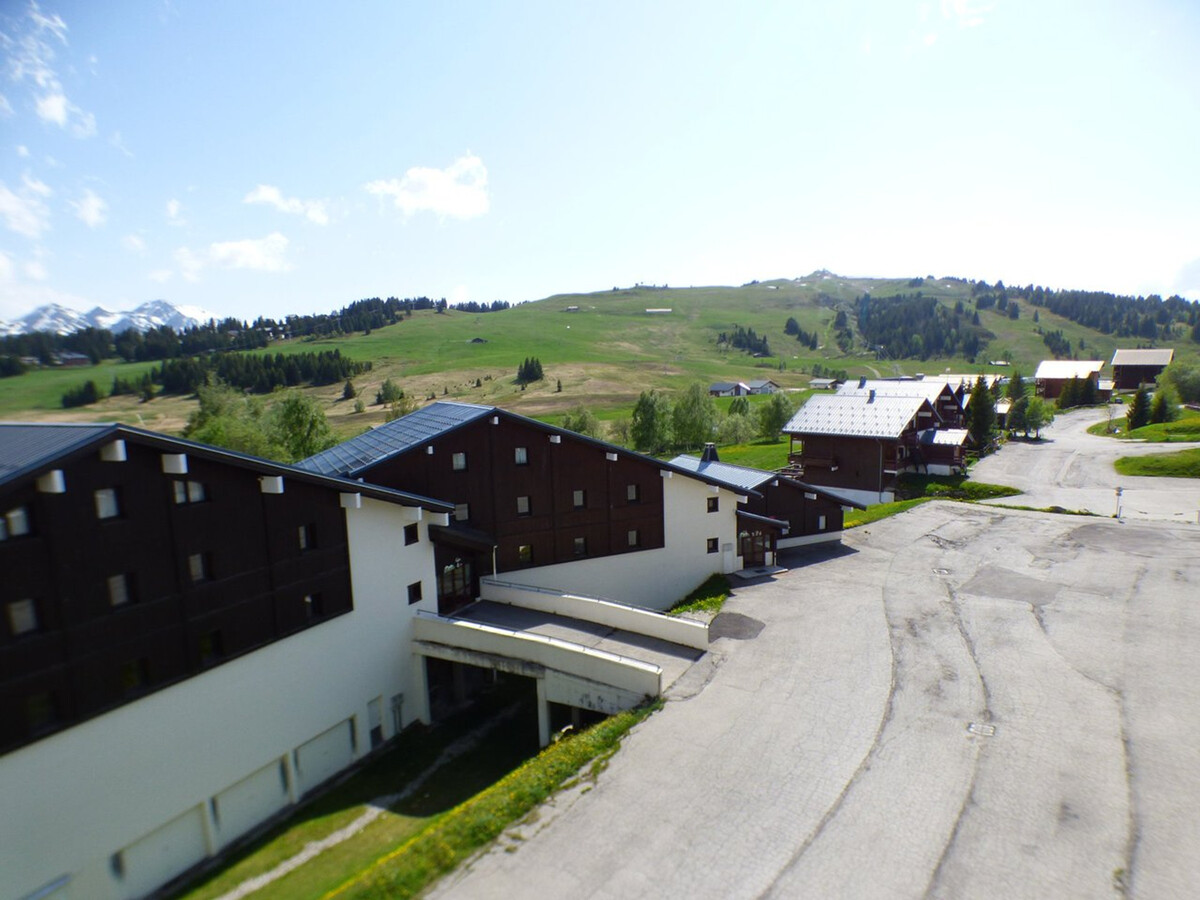 Studio cabine aux Saisies face au Mont Bisanne - Photo 12