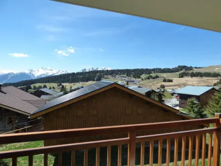 Studio cabine 4 pers Les Saisies, balcon sud proche pistes : photo 6
