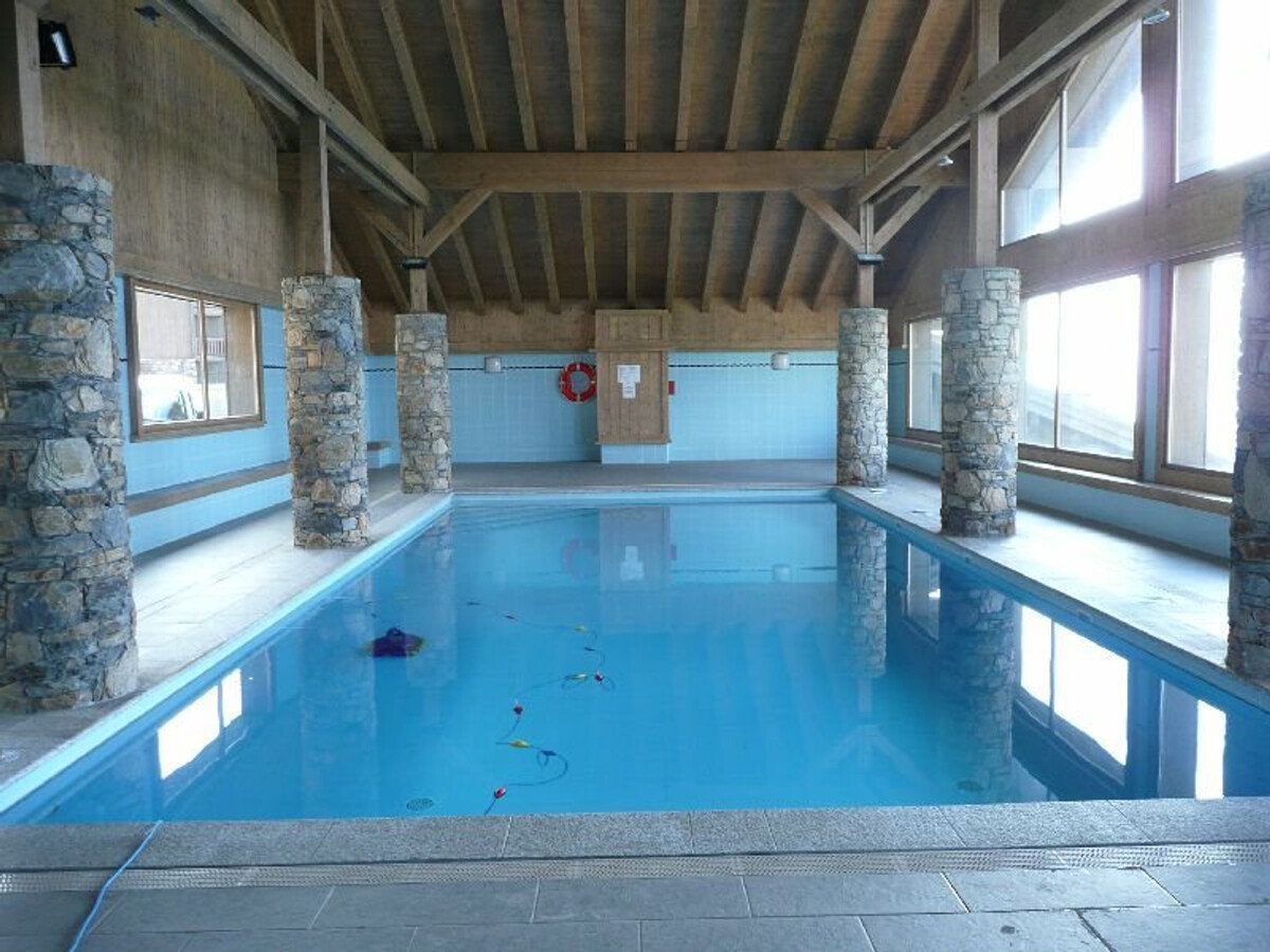 Appart 2P piscine chauffée - Villard-sur-Doron - Photo 7