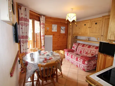 Location appartement à Les Saisies, Appartement 2 pièces pour 4 personnes aux Saisies