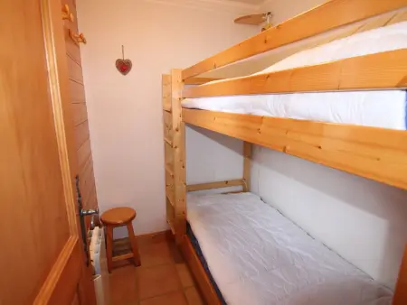 Appartement 2 pièces cabine aux Saisies, balcon sud-ouest : photo 7