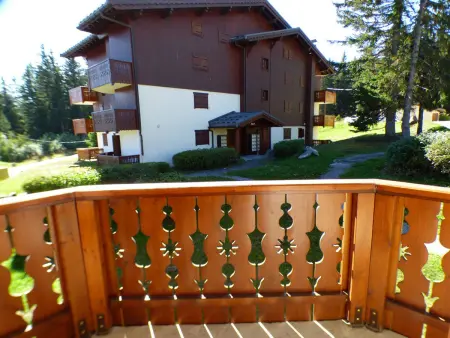 Appartement 2 pièces cabine aux Saisies, balcon sud-ouest : photo 8