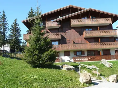 Appartement 2 pièces cabine aux Saisies, balcon sud-ouest : photo 10