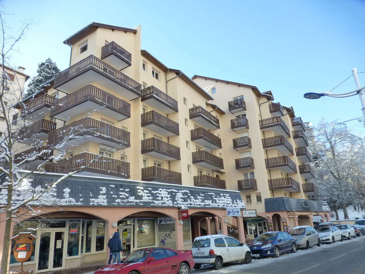 Studio 30m² centre Brides-les-Bains, parking et balcon - Photo 15