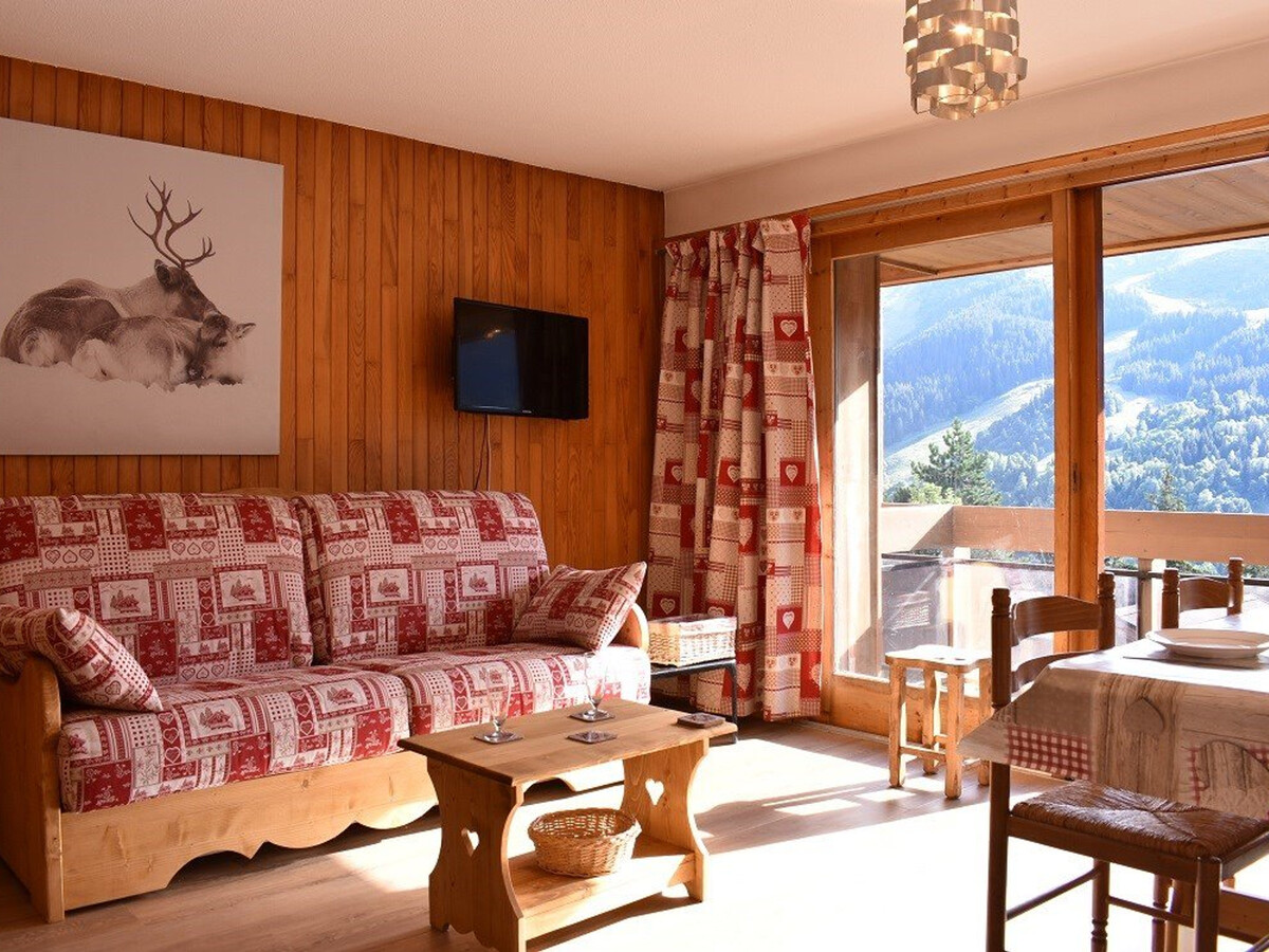 Appartement 2 pièces Méribel, balcon vue montagne, casier skis - Photo 1