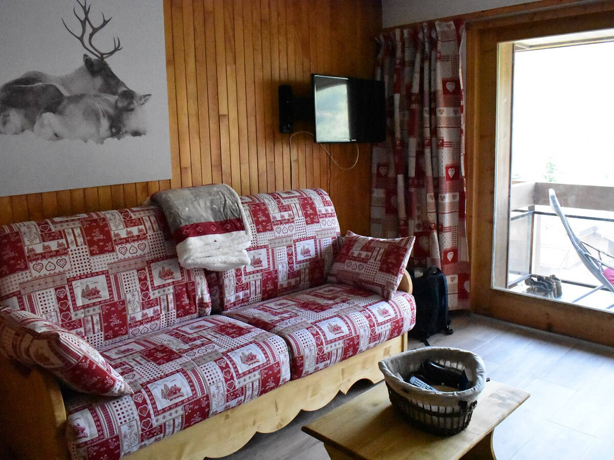 Appartement 2 pièces Méribel, balcon vue montagne, casier skis - Photo 6