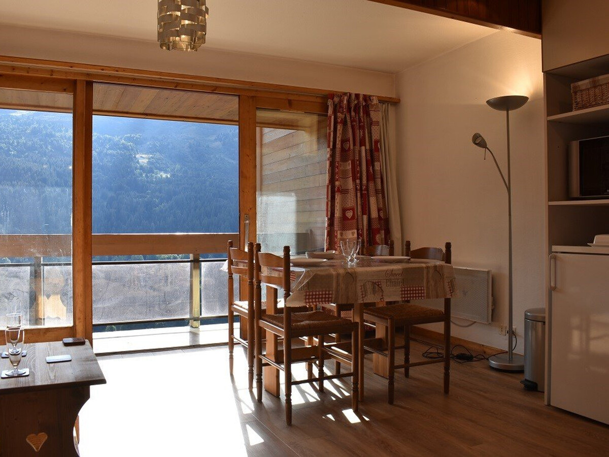 Appartement 2 pièces Méribel, balcon vue montagne, casier skis - Photo 10