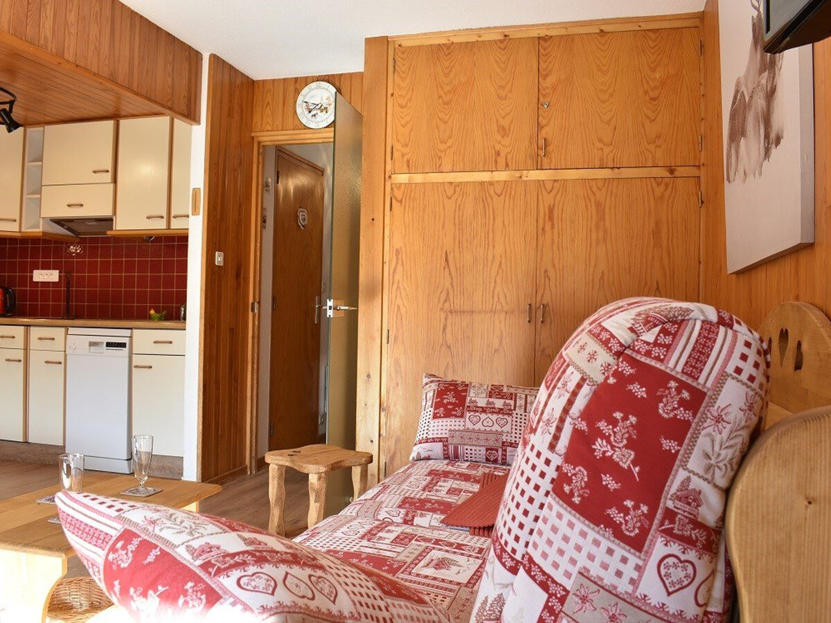Appartement 2 pièces Méribel, balcon vue montagne, casier skis - Photo 11