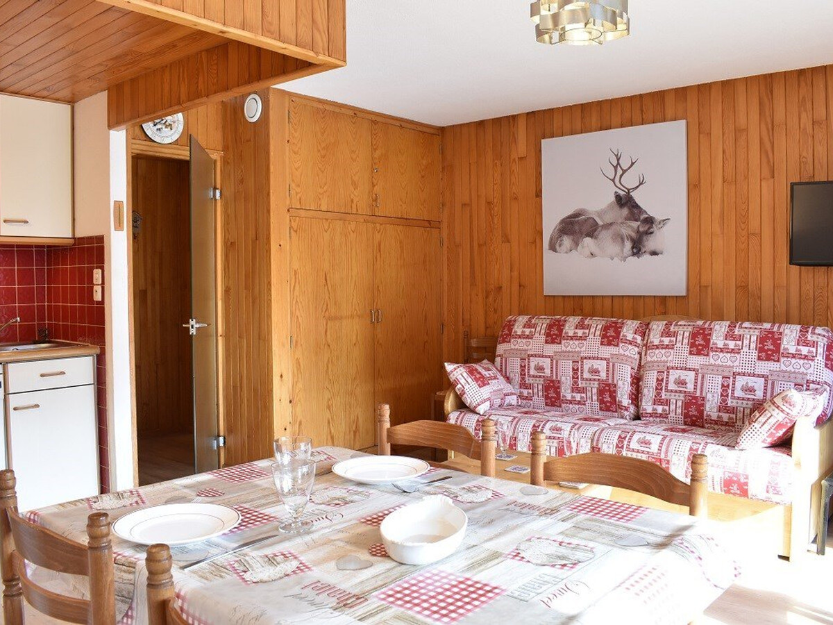 Appartement 2 pièces Méribel, balcon vue montagne, casier skis - Photo 12