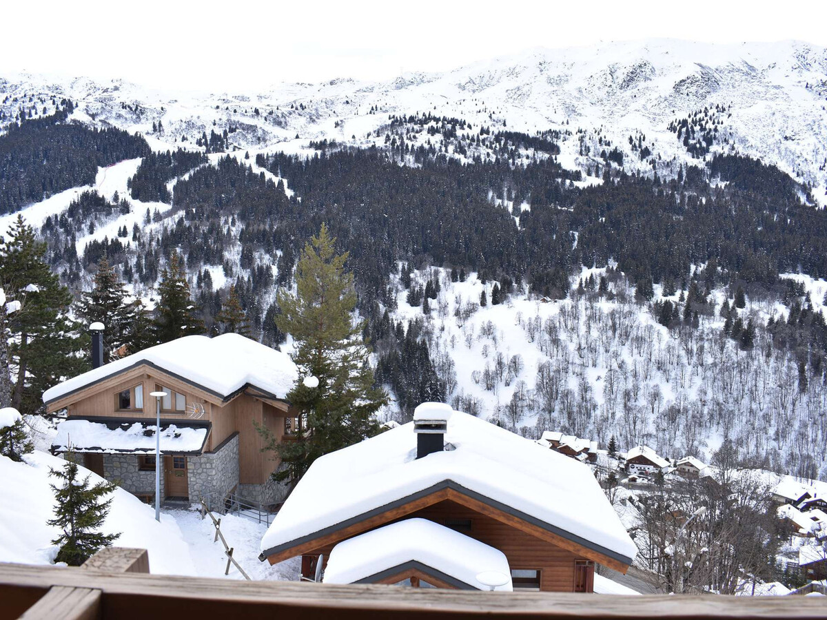 Appartement 2 pièces Méribel, balcon vue montagne, casier skis - Photo 15