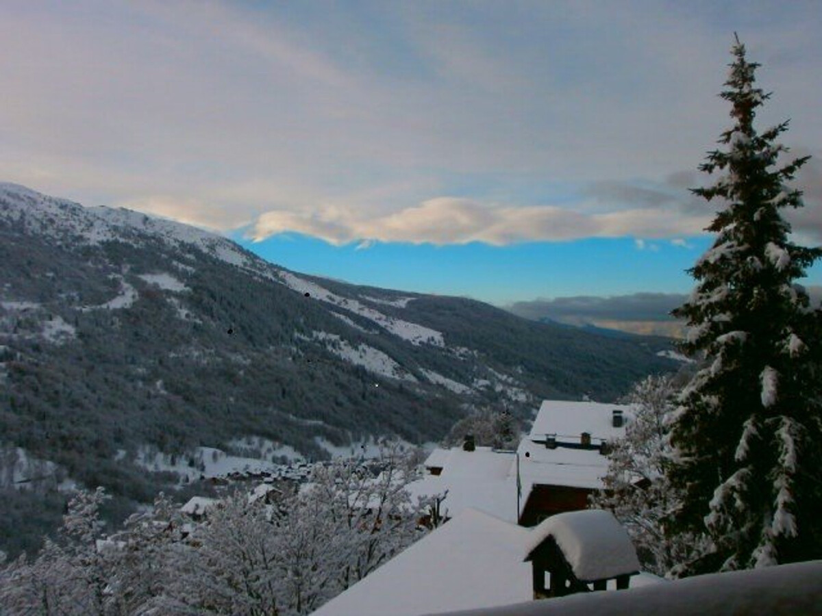 Appartement 2 pièces Méribel, balcon vue montagne, casier skis - Photo 16