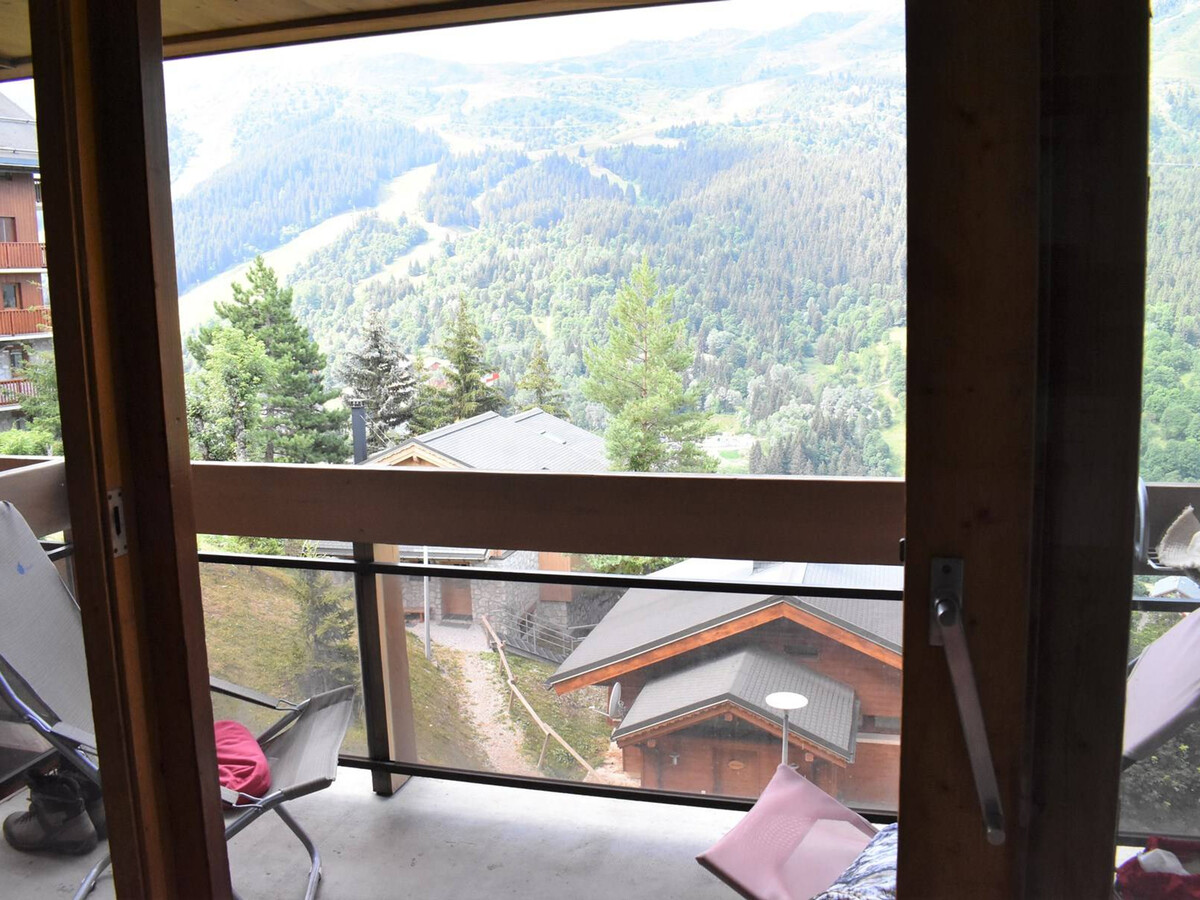 Appartement 2 pièces Méribel, balcon vue montagne, casier skis - Photo 18