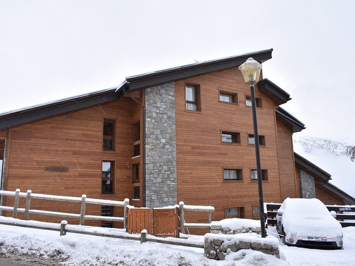 Appartement 2 pièces Méribel, balcon vue montagne, casier skis - Photo 21
