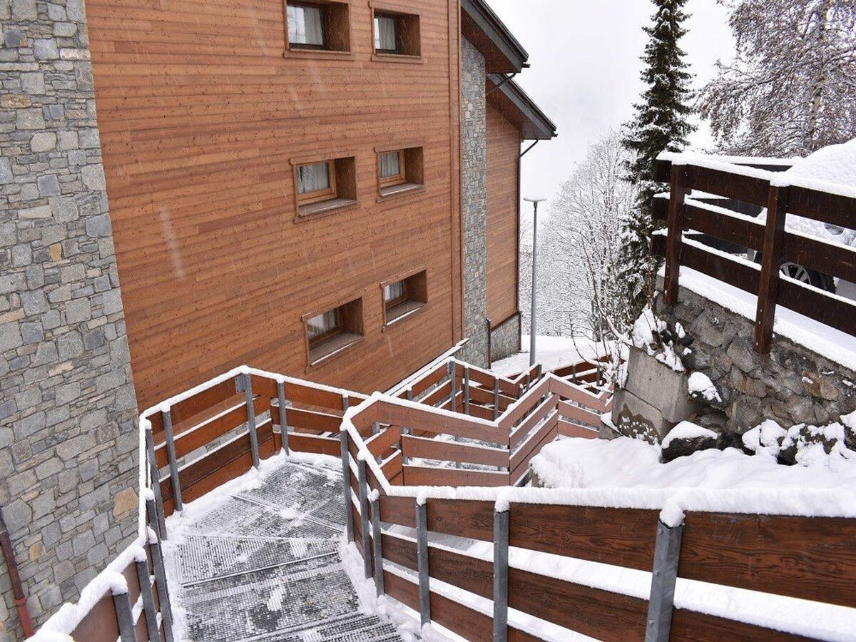 Appartement 2 pièces Méribel, balcon vue montagne, casier skis - Photo 22