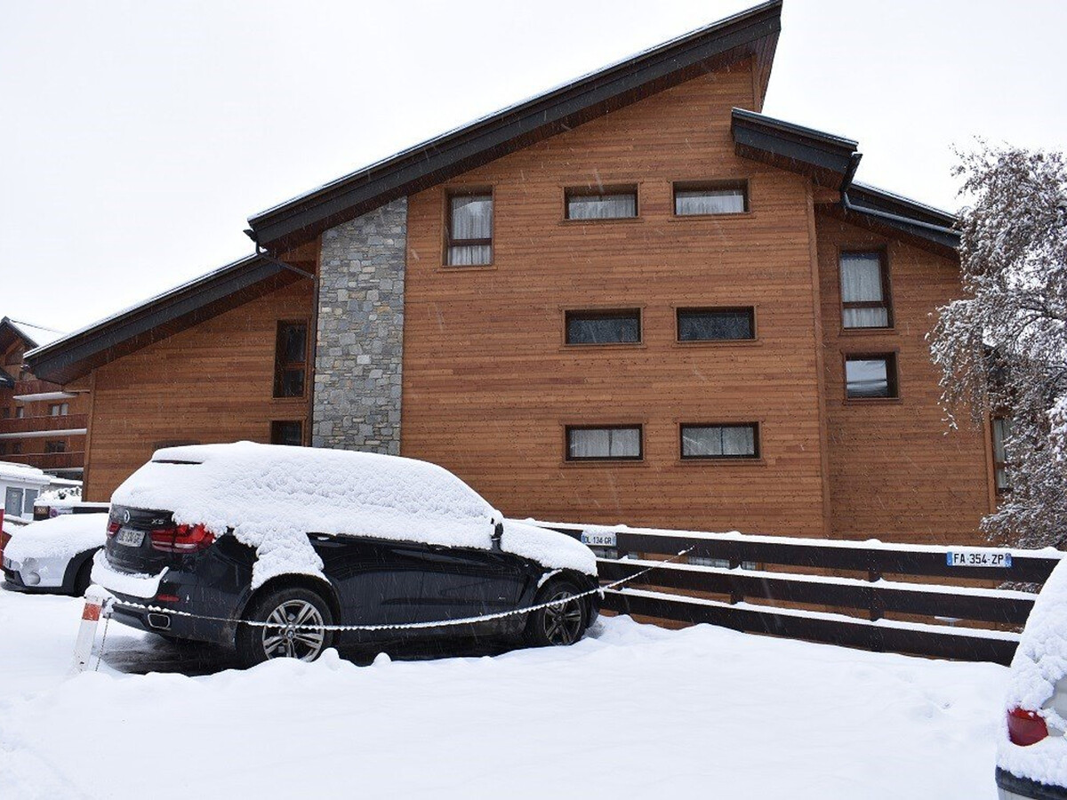 Appartement 2 pièces Méribel, balcon vue montagne, casier skis - Photo 24