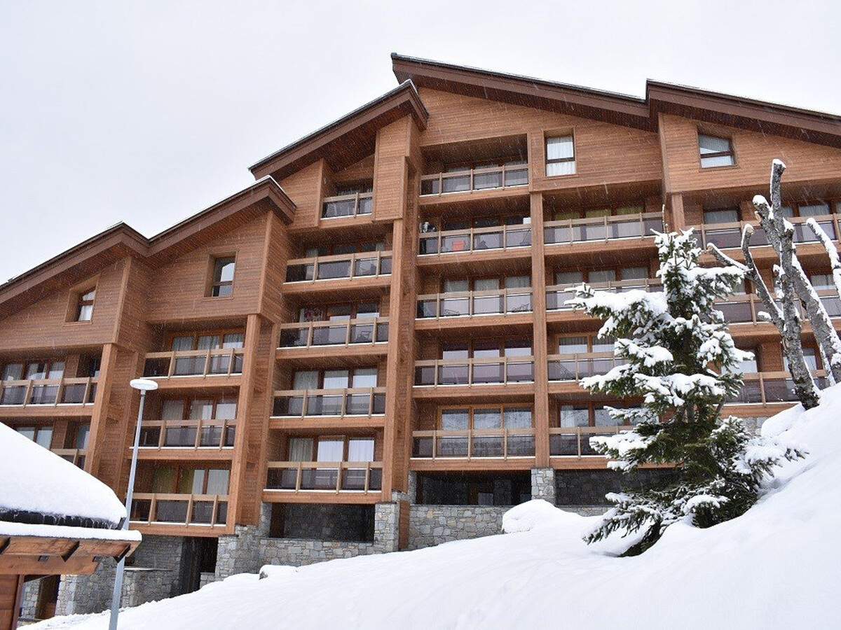 Appartement 2 pièces Méribel, balcon vue montagne, casier skis - Photo 25