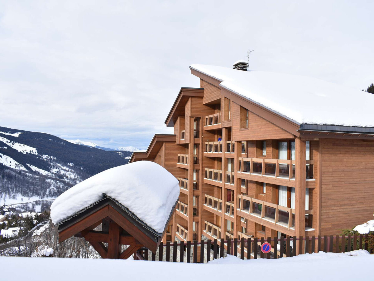 Appartement 2 pièces Méribel, balcon vue montagne, casier skis - Photo 26