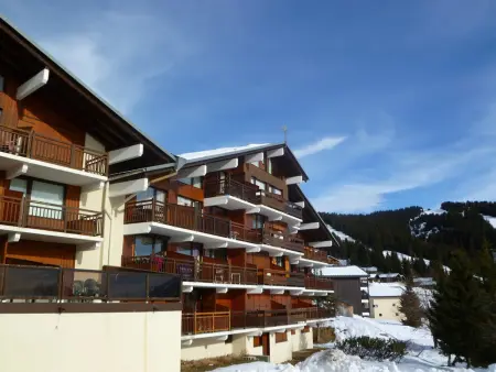 Duplex 3 pièces front de neige aux Saisies, 8 pers. - Photo 11