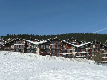 Duplex 3 pièces front de neige aux Saisies, 8 pers. - Photo 12
